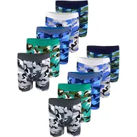 LOREZA Onderbroek 'Jungen Boxershorts Asher' gemengde kleuren