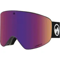 MowMow Sportbril 'STEALTH Ski Goggles - Photochromic Lens - ECO: Bioresin Frame & Recycled - UV400 - Unisex' lila