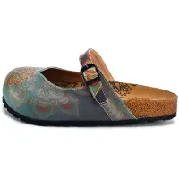 Goby Clogs 'Women shoes -Calceo mules CAL2204' blauw