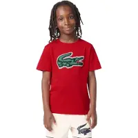 Lacoste 47072 T-shirt Met Korte Mouwen
