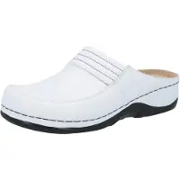 Berkemann Clogs 'Victoria' wit