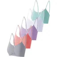 LOREZA Onderhemd 'Mädchen Bustier Eliana' gemengde kleuren