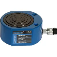 Kippers Rijssen Platte cilinder dubbel 100 ton slag 75mm