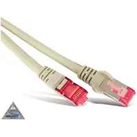 S-Conn Patchkabel cat6A S/FTP PIMF Halogenfrei 7,5m