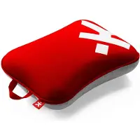 Skross Reisaccessoires, Reiskussen "Rood - Wit K, Rood, (Reiskussens)