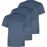 Sloggi Heren onder t-shirts 3 pack SLG Base Soft