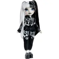 Rainbow High Shadow High Girls Night Heather Doll Zwart Kinderen