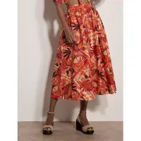 Apricot Rok ' ' rood