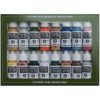 Vallejo Model Color - Folkstone Basics Set - Vallejo - VAL-70101