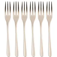 Sambonet Taartvork Taste PVD Antique Champagne (6-Delig)