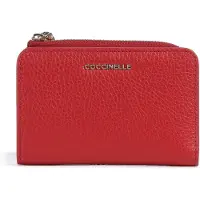 Coccinelle Portemonnee rood