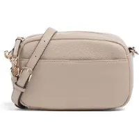 Liu Jo schoudertas Faiza ECS Camera Case Neutro Taupe