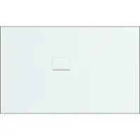 Villeroy & Boch Squaro infinity douchevloer - 160x100cm - Stone White (mat wit) udq1610sqi2lv-rw
