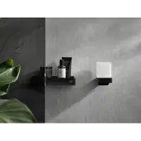 Emco Loft Zeephouder met inzet Zwart