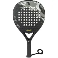 VirtuFit Precision Pro Padel Racket - Zwart - Goud
