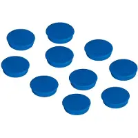 Franken Magneten HMS3603 Blauw 10 Stuks