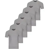 Ragman Heren onder t-shirts 6 pack Basic