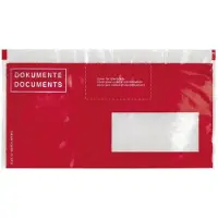 Elco Paklijst-enveloppen venster rechts C5/6 24,5 x 12 cm 250 Stuks