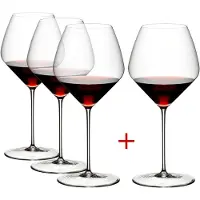 Riedel Wijnglazenset - Rode Wijnglazen - Veloce - Pinot noir / Nebbiolo - 763 ml - 4 Stuks