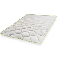 11.11 SRLS Verkoelend Topmatras met Elastieken 130x200 130x200 cm