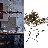 Eglo LED Lichterkette Crispy Ice White IP44 innen & außen warmweiß 3000K 360 LEDs 25,6m