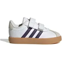 Adidas Sportswear VL Court 3.0 sneakers Wit Jongens/Meisjes Leer - maat 24