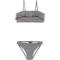Protest Bikini 'PRTStripes JR' zwart