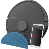 AEG 7000 robotstofzuiger met LiDAR-technologie / Kleur: Donkergrijs, modelnummer: AR71HW1DG, kleur: donkergrijs