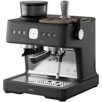 AEG Espressomachine met pistonhouder, model EC8-1-8BP, serie 8000, kleur: zwart (Black Pearl)