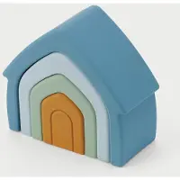 TickiT SiliSoft Stapelhuizen (Neutraal)