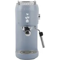 Elle koffiemachine, blauw