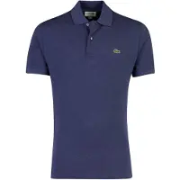 Lacoste Polo Men L1264 Classic Fit Bleu Chine-4