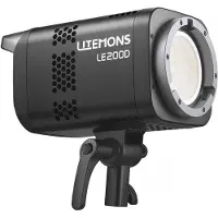 Godox Litemons LE200D LED Video Light Zwart