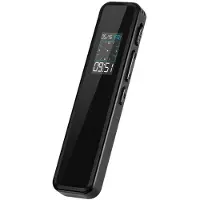 Krüger&Matz KM0951 Digitale dictafoon, USB, 8 GB, zwart
