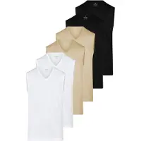 Ragman Onderhemd 'Basic' gemengde kleuren