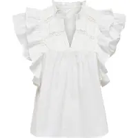 ONLY Blouse 'ONLSunny' wit