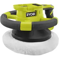 Ryobi Polijstmachine 18V - - RBP18250-0 - 1 500–3 500 osc/min - Pad 250 mm - 5 snelheden - Geleverd met 2 polijstbonnets 250 mm