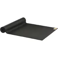 AKO Yin-Yang Studio Yogamat - 4,5 mm dik - 60x183cm - Zwart