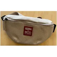8000Kicks - Hemp Fanny Pack - Heuptas One Size, beige