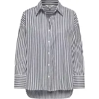ONLY Blouse 'Oregon' zwart / wit