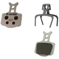 Sinter 007 Formula E-bike Disc Brake Pads Zilver