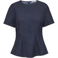 ONLY Blouse 'ONLTammy' donkerblauw