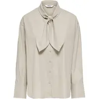 ONLY Blouse 'ONLDISAKO' donkerbeige