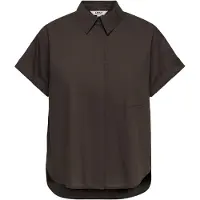 ONLY Blouse 'ONLKERI' chocoladebruin