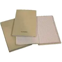 Aurora Buroclass Schrift Geruit Gebonden Wit 96 Pagina's
