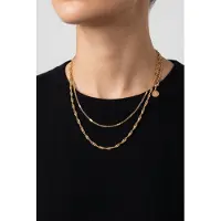 Purelei Authentic Kette Gold Maat: OS | Kettingen Outlet | Dames | Goud