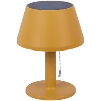 Leitmotiv Tafellamp Esfera Solar Ochre Yellow