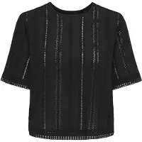 ONLY Onllia Top Dames Zwart L