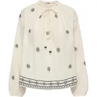 ONLY Blouse 'ONLSkye' zwart / wit