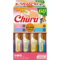 Inaba Ciao Churu Kattensnack Puree Salmon 60x14 gr